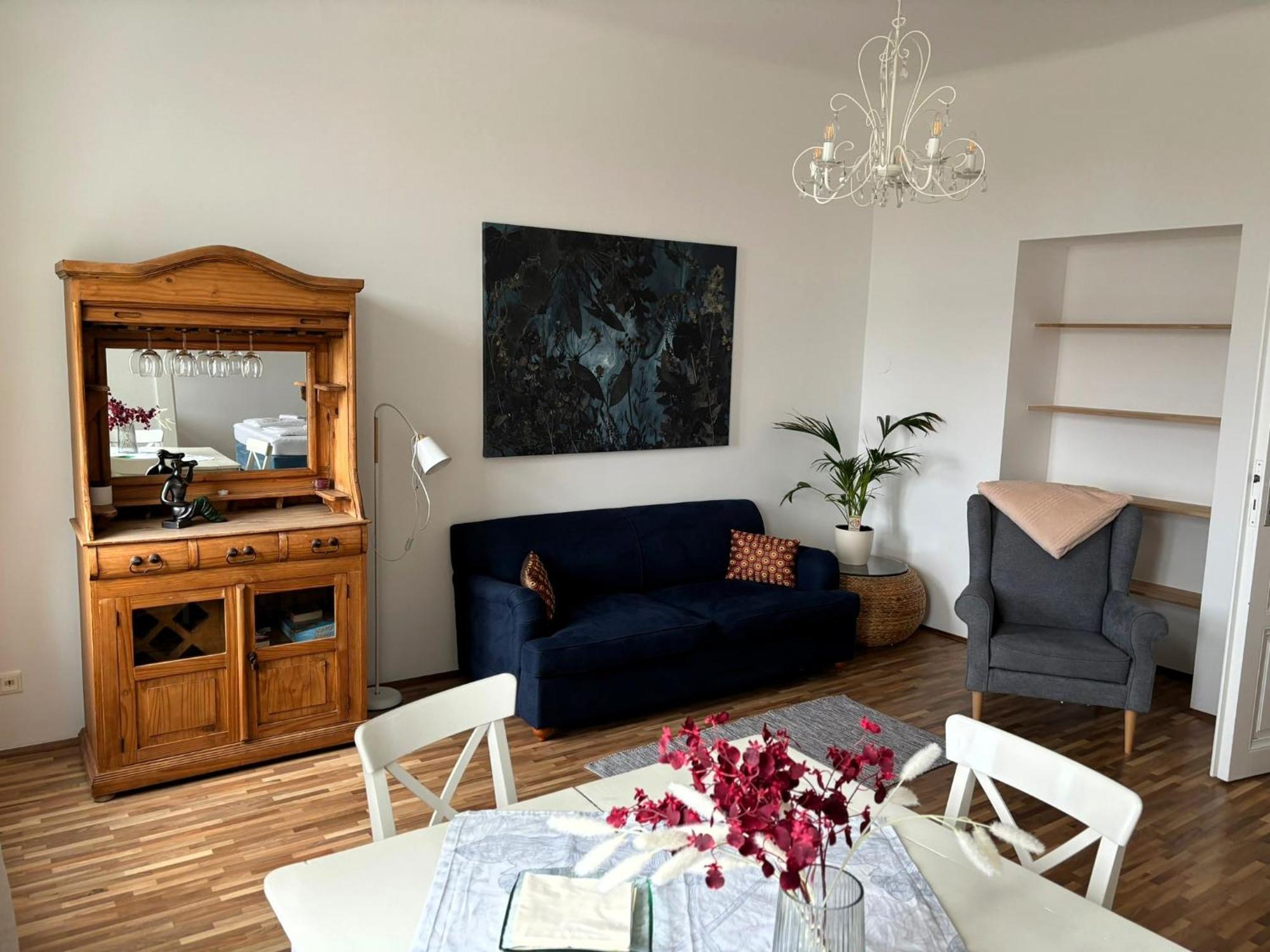 Casa Nostra - Sonnige Wohnung Direkt Am Augarten Vienna Esterno foto