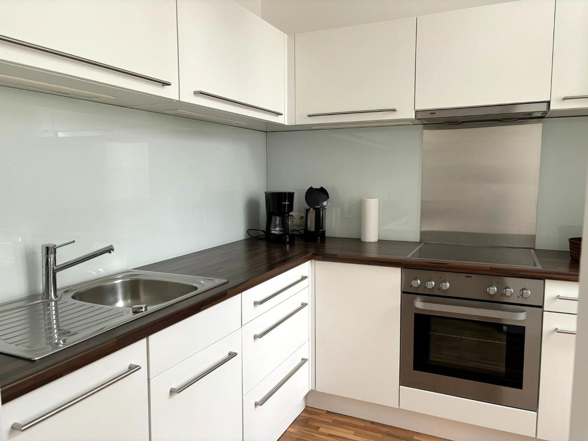 Casa Nostra - Sonnige Wohnung Direkt Am Augarten Vienna Esterno foto