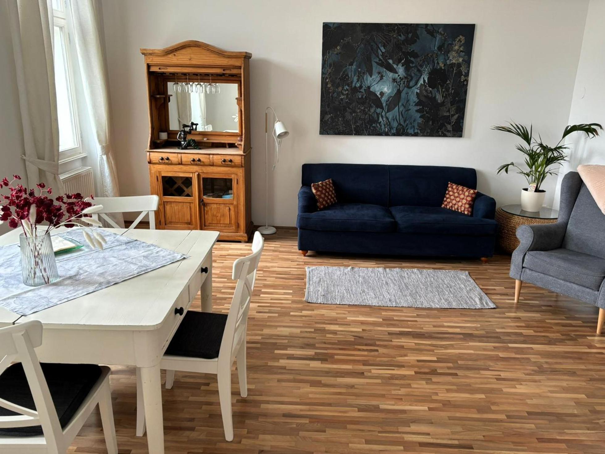 Casa Nostra - Sonnige Wohnung Direkt Am Augarten Vienna Esterno foto