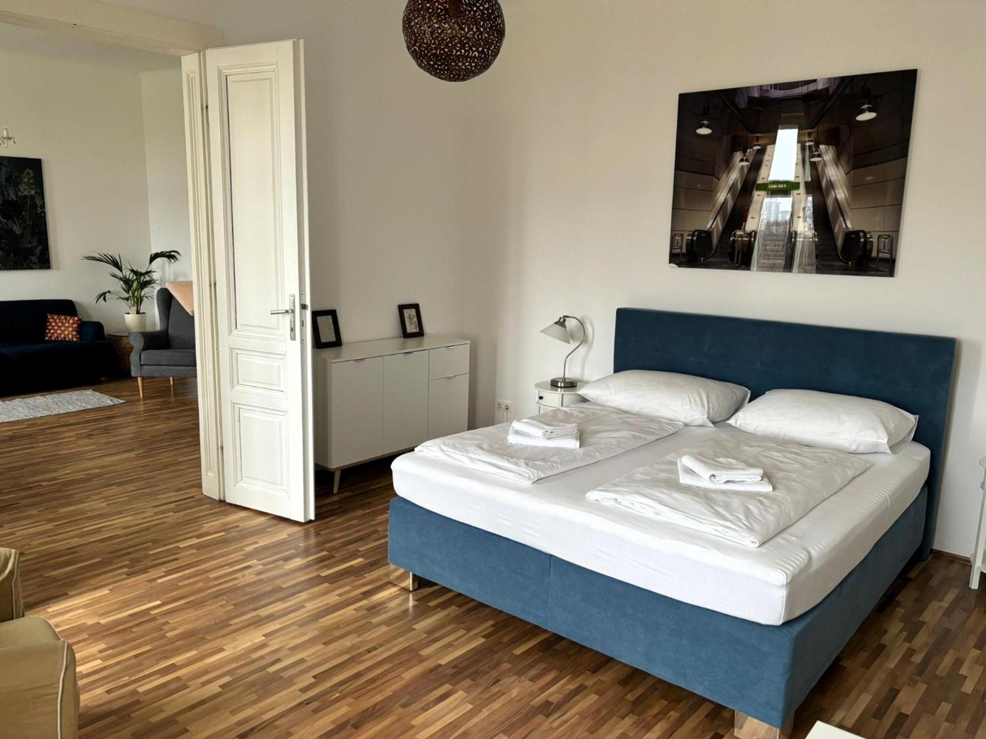 Casa Nostra - Sonnige Wohnung Direkt Am Augarten Vienna Esterno foto