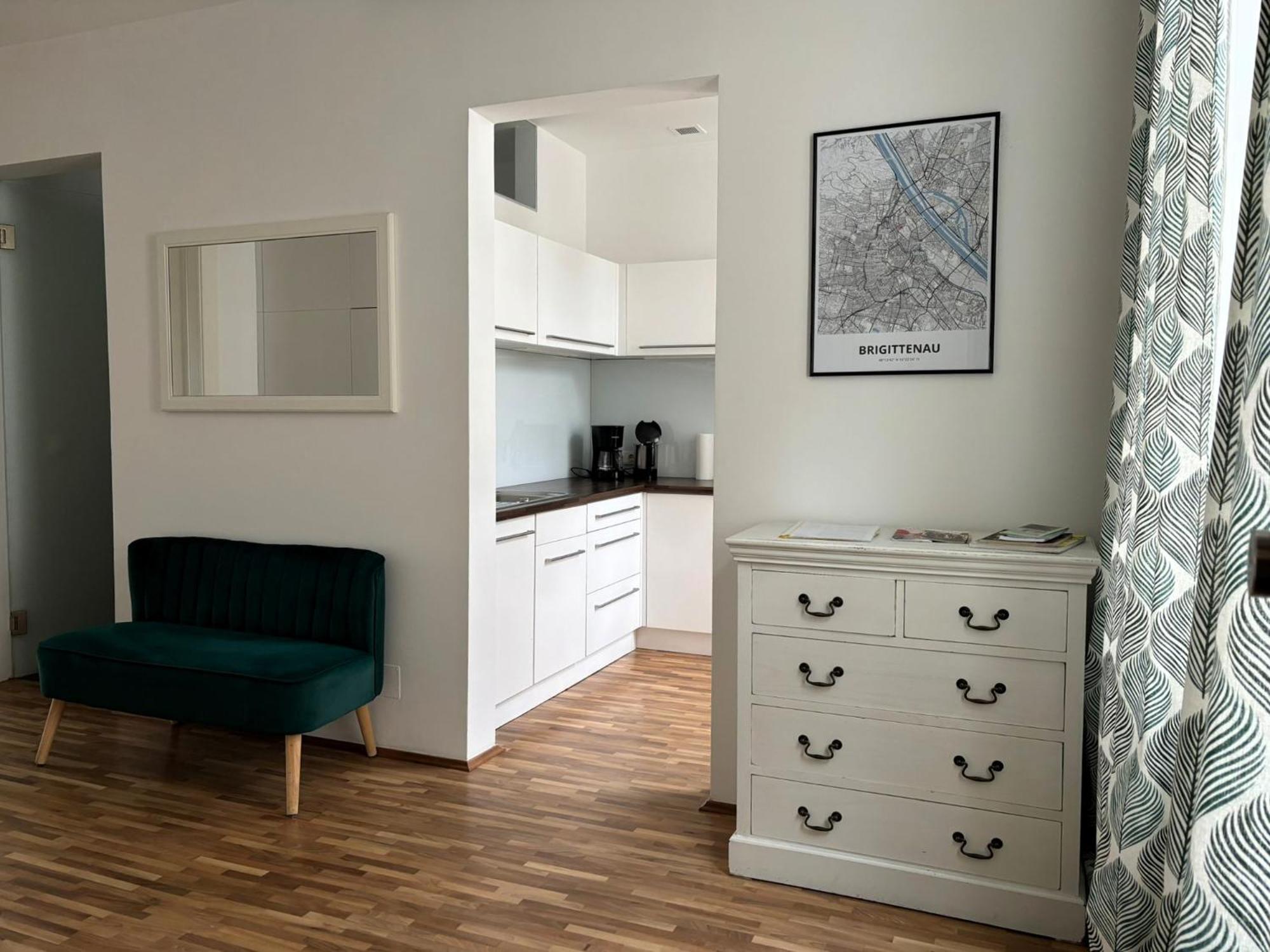 Casa Nostra - Sonnige Wohnung Direkt Am Augarten Vienna Esterno foto