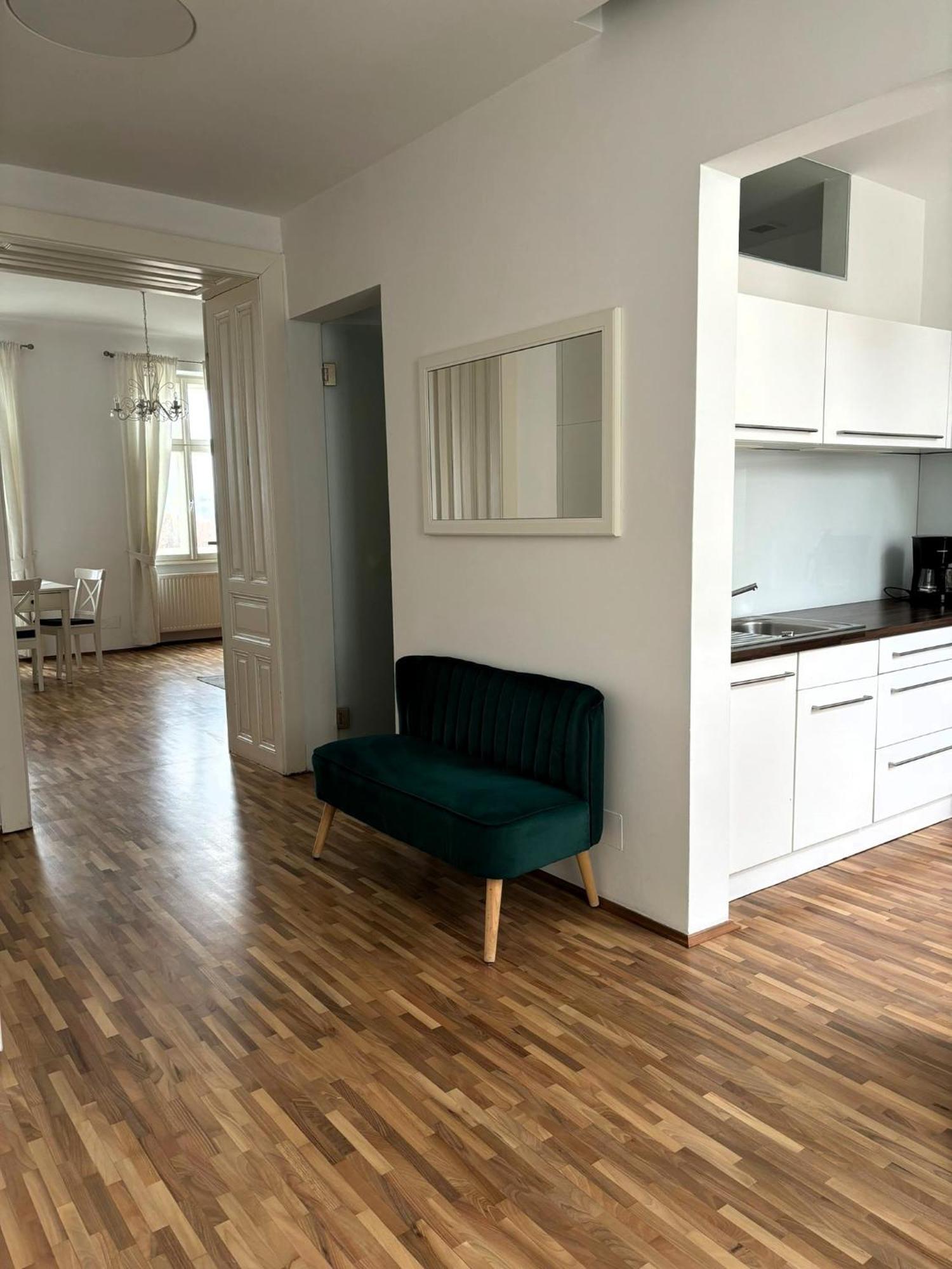 Casa Nostra - Sonnige Wohnung Direkt Am Augarten Vienna Esterno foto