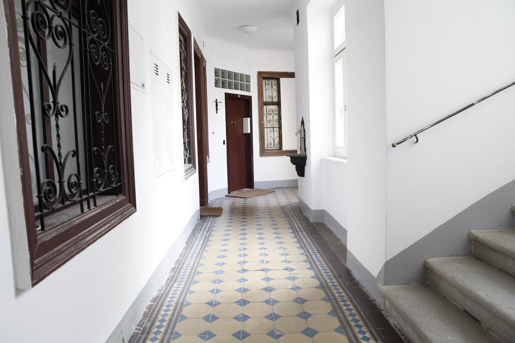 Casa Nostra - Sonnige Wohnung Direkt Am Augarten Vienna Esterno foto